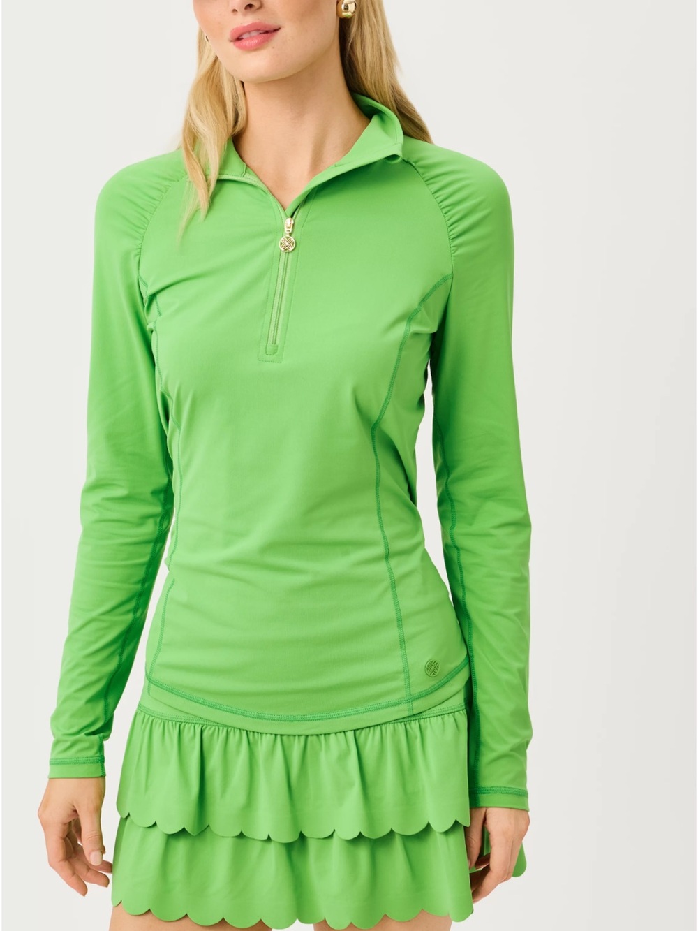 Lilly Pulitzer Luxletic Justine Pullover - Picture 8 of 10